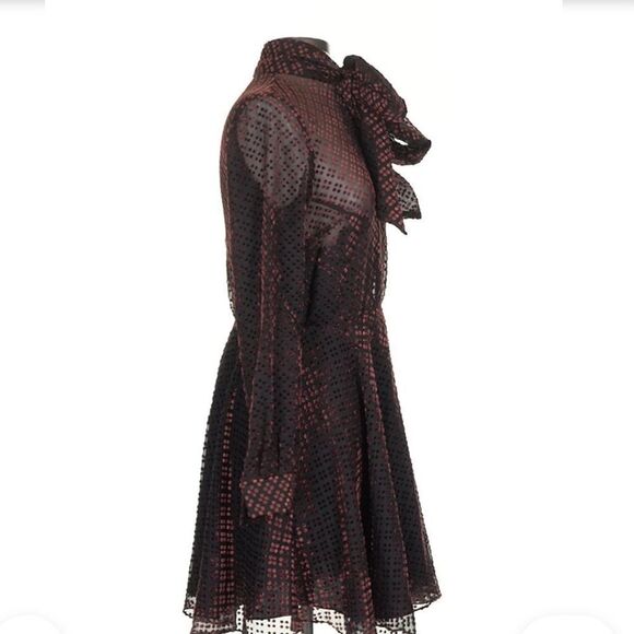 JayGodfrey Black Print Dress, New NWT - Picture 2 of 6